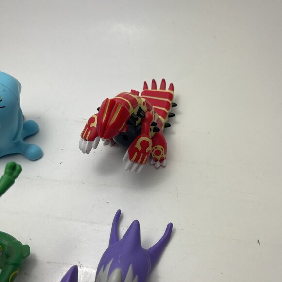 Lot Of 4 Pokémon McDonald's Mega Latios & Groudon & more Figure Happy Meal Toy - Picture 3 of 6